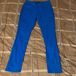 Dots Teal Jeans Curvey Size 11-12